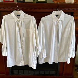TWO Proper Cloth Men’s Dress Shirts 17x32/33